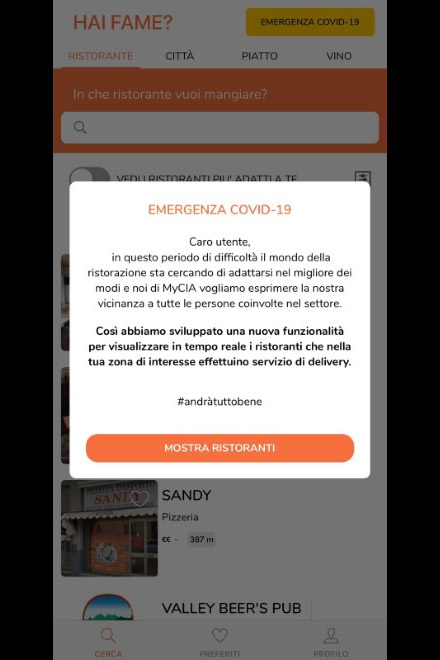 Delivery intelligente: l’App per la ristorazione